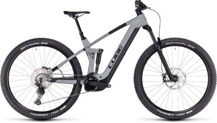 Vtt électrique Cube stereo hybrid 140 hpc pro 625 swampgrey´n´black