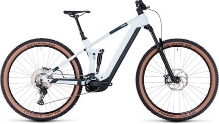 Vtt électrique Cube stereo hybrid 140 hpc pro 750 frostwhite´n´grey