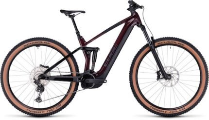 Vtt électrique Cube stereo hybrid 140 hpc race 750 WH