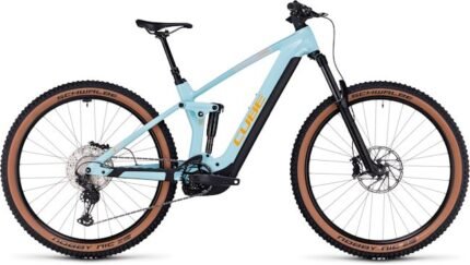 Vtt électrique Cube stereo hybrid 140 hpc race 750 dazzle´n´orange