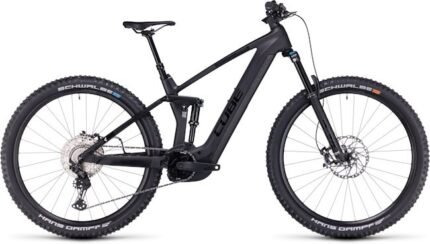 Vtt électrique Cube stereo hybrid 140 hpc slx 750 carbon´n´reflex