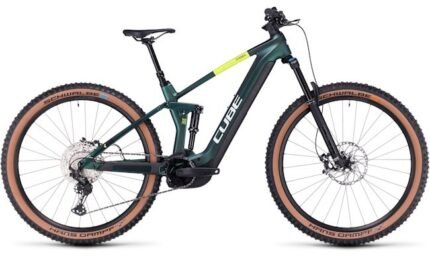 Vtt électrique Cube stereo hybrid 140 hpc slx 750