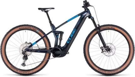Vtt électrique Cube stereo hybrid 140 hpc slx 750 liquidblue´n´blue