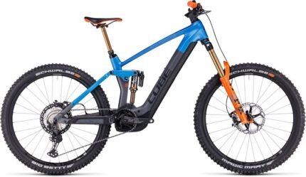 Vtt électrique Cube stereo hybrid 160 hpc actionteam 750 27.5