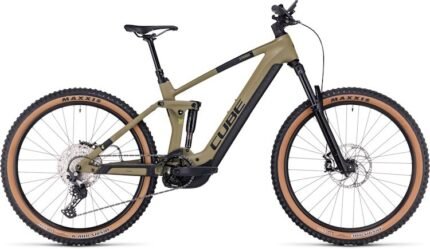 Vtt électrique Cube stereo hybrid 160 hpc race 625 27.5 olive´n´green