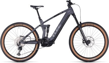 Vtt électrique Cube stereo hybrid 160 hpc race 625 27.5 grey´n´metal