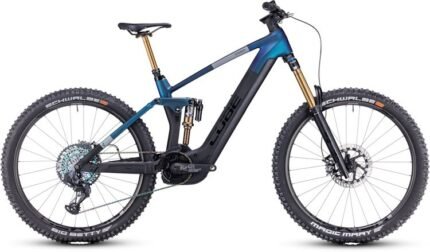 Vtt électrique Cube stereo hybrid 160 hpc slt 750 27.5