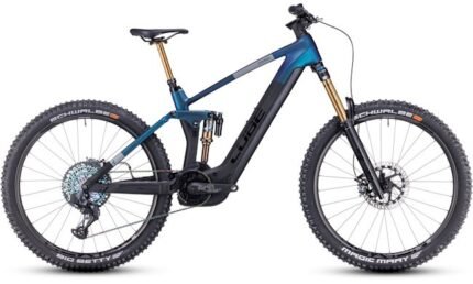 Vtt électrique Cube stereo hybrid 160 hpc slt 750 27.5 nebula´n´carbon