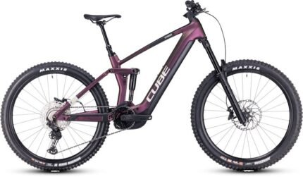 Vtt électrique Cube stereo hybrid 160 hpc slx 750 27.5