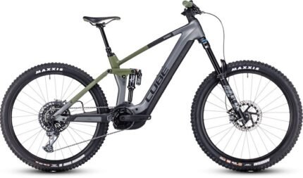 Vtt électrique Cube stereo hybrid 160 hpc tm 750 27.5