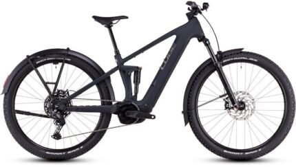 Vtt électrique Cube stereo hybrid one22 pro 800 allroad night´n´chrome