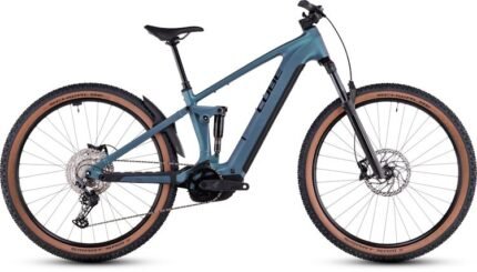 Vtt électrique Cube stereo hybrid one22 race 800 smaragdgrey´n´black