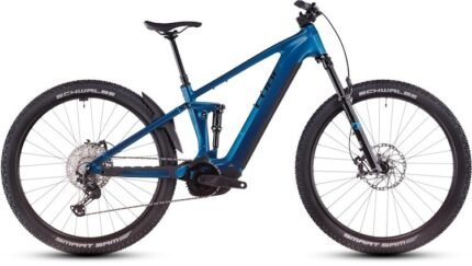 Vtt électrique Cube stereo hybrid one22 slx 800 electricblue´n´black
