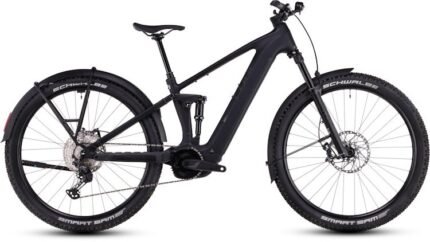 Vtt électrique Cube stereo hybrid one22 slx 800 allroad blackline