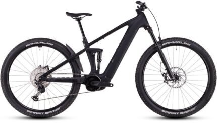 Vtt électrique Cube stereo hybrid one22 slx 800 blackline