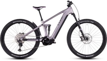 Vtt électrique Cube stereo hybrid one22 slx 800 lilacbreeze´n´reflect