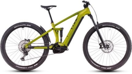 Vtt électrique Cube stereo hybrid one44 ex 800 lizard´n´blac