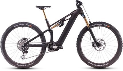 Vtt électrique Cube stereo hybrid one44 hpc slt 800 liquidlava´n´black