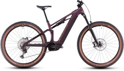 Vtt électrique Cube stereo hybrid one44 hpc slx 800 molotov´n´black