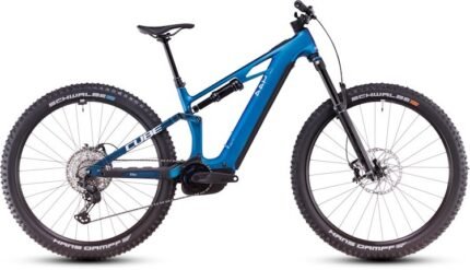 Vtt électrique Cube stereo hybrid one44 hpc slx 800 nebula´n´white