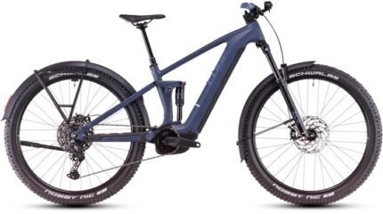 Vtt électrique Cube stereo hybrid one44 pro 800 allroad inkgrey´n´black