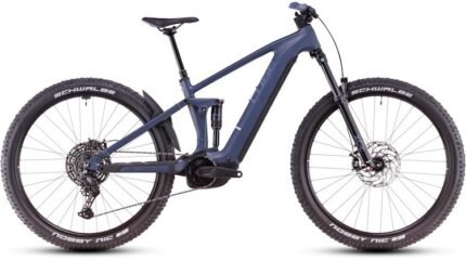 Vtt électrique Cube stereo hybrid one44 pro 800 inkgrey´n´black