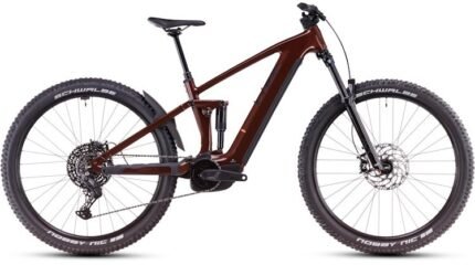 Vtt électrique Cube stereo hybrid one44 pro 800 bourbon´n´black