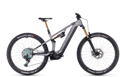 Vtt électrique Cube stereo hybrid one55 c:68x slt 750 29 prizmsilver´n´carbon