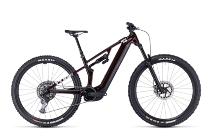 Vtt électrique Cube stereo hybrid one55 c:68x slx 750 29 liquidred´n´carbon