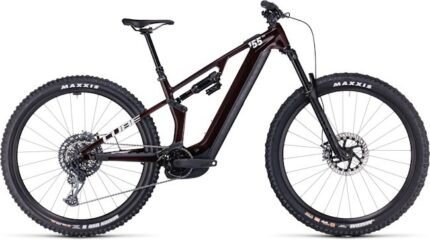 Vtt électrique Cube stereo hybrid one55 c:68x slx 750 29