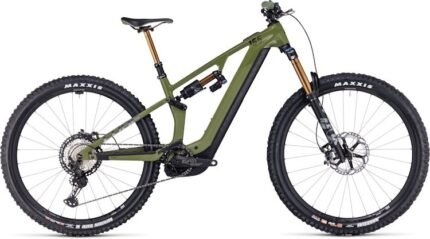 Vtt électrique Cube stereo hybrid one55 c:68x tm 750 29 olive´n´chrome