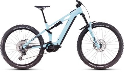 Vtt électrique Cube stereo hybrid one77 hpc race 800 dazzle´n´black