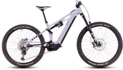 Vtt électrique Cube stereo hybrid one77 hpc slx 800 cyclamen´n´black