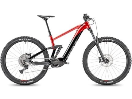 Vtt électrique Moustache trail 2 red - 750wh