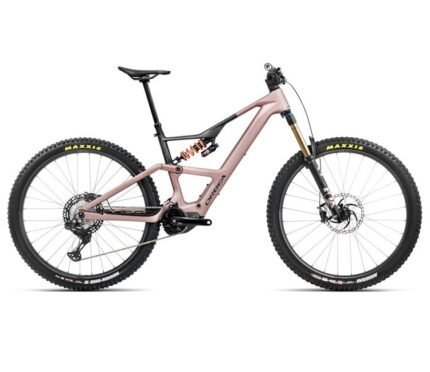 Vtt électrique Orbea rise lt m-team 630w