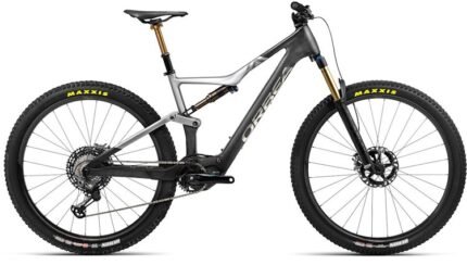 Vtt électrique Orbea rise m-ltd
