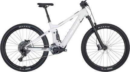 Vtt électrique Scott contessa strike eride 920 white eu