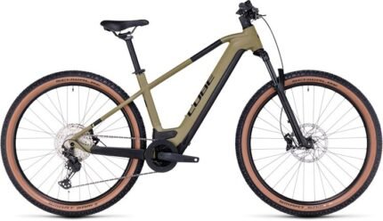 Vtt électrique reaction hybrid olive´n´green 625 wh