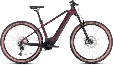 Vtt électrique reaction hybrid rubyred´n´black 750 wh
