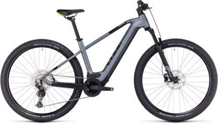 Vtt électrique reaction hybrid flashgrey´n´green 750 wh