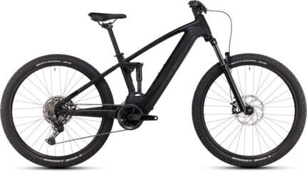 Vtt électrique stereo hybrid 120 one 750 black´n´black