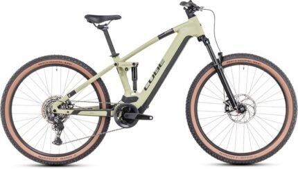 Vtt électrique stereo hybrid 120 one 625 olive´n´green